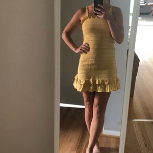 Ruffle Dress